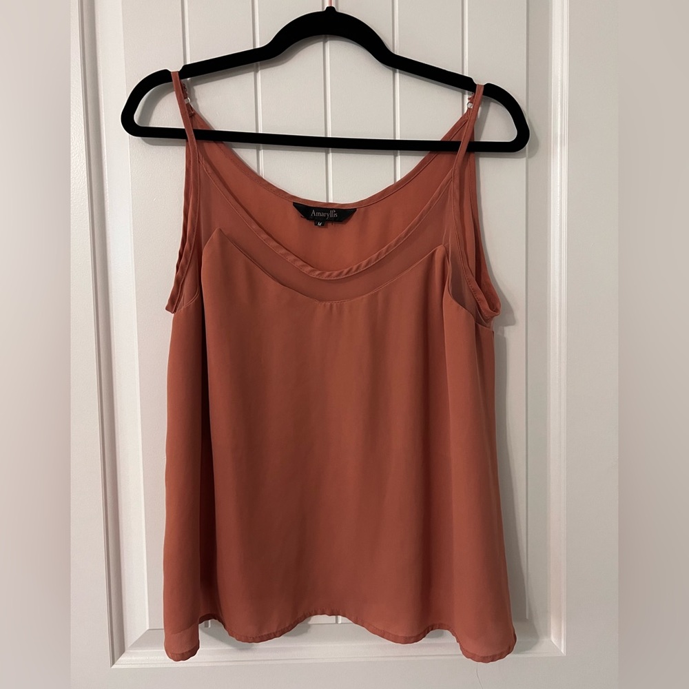Amaryllis, Rose/Mauve, Medium, Tank